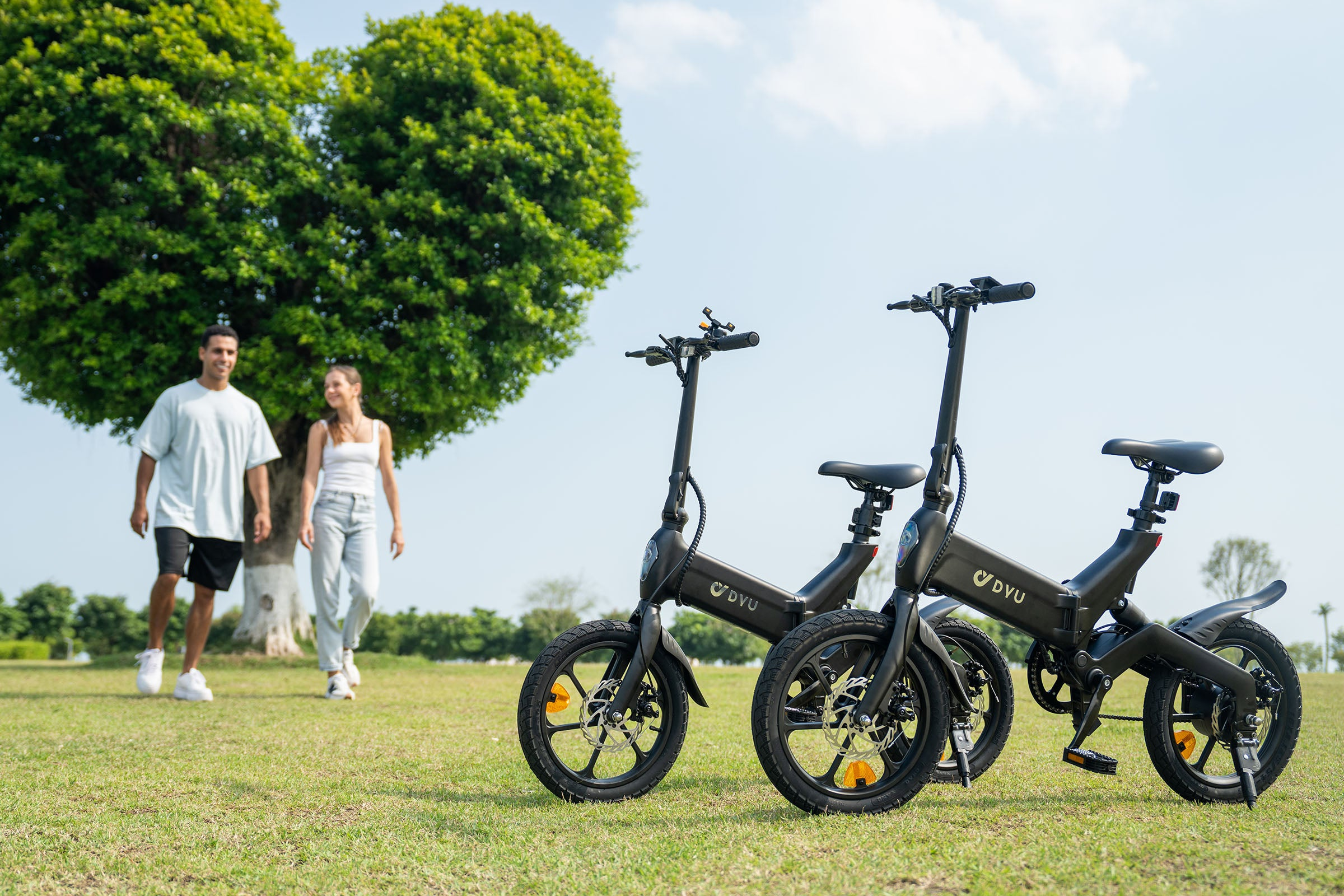 DYU Elektromos Kerékpár A16 1